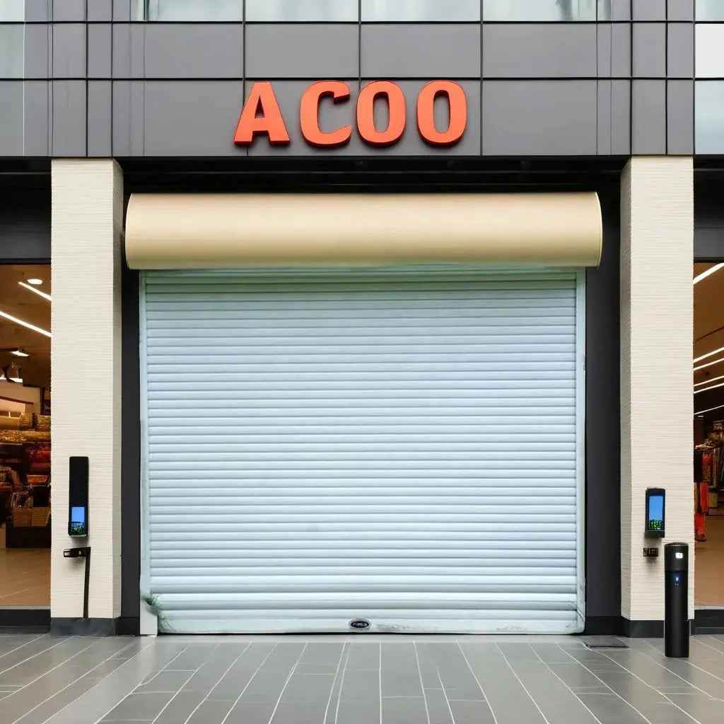 Custom Aluminum High-Speed Doors – Fast and Compact - BOLANG DOOR