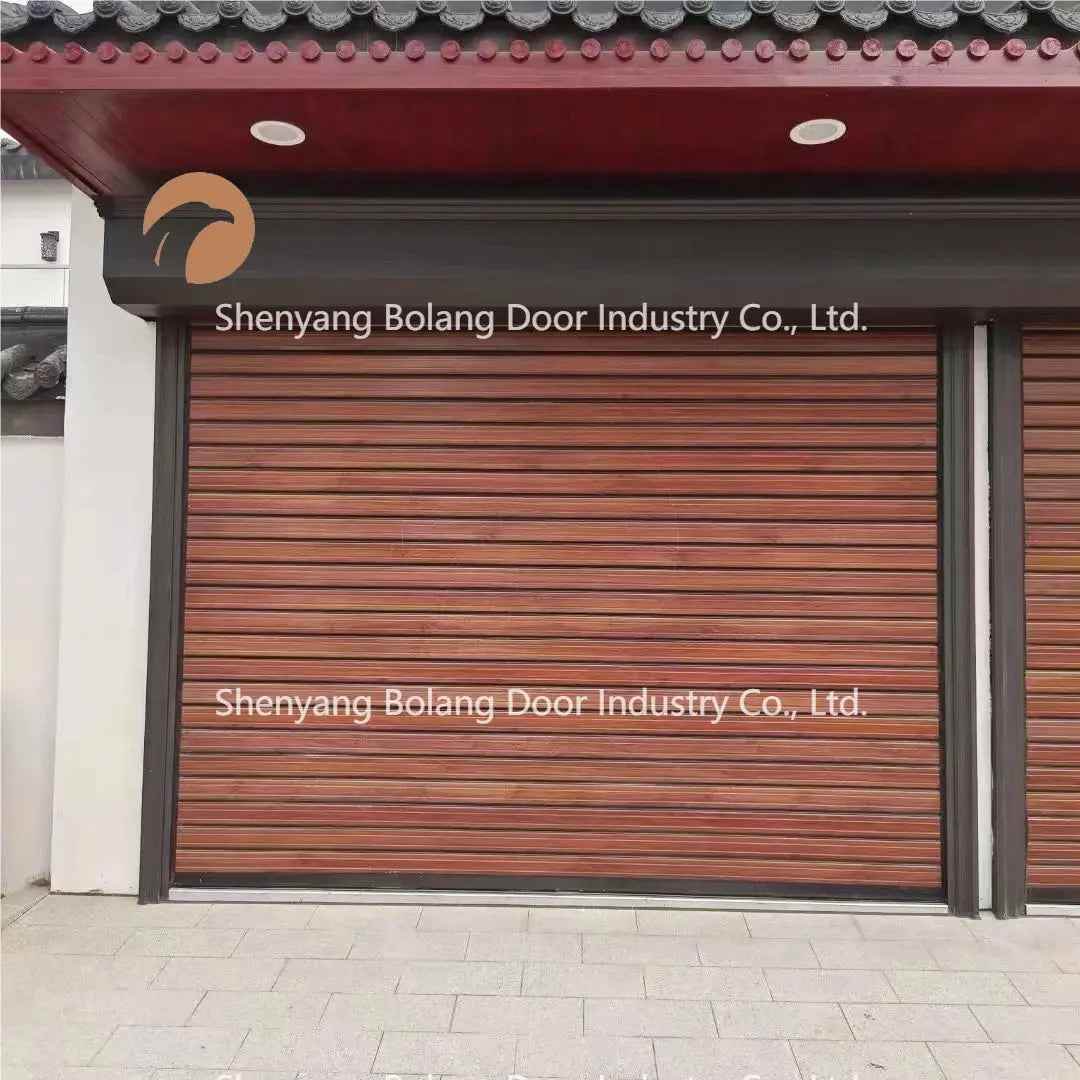 Aluminum High-Speed Doors – Fast, Durable, and Energy Efficient - BOLANG DOOR