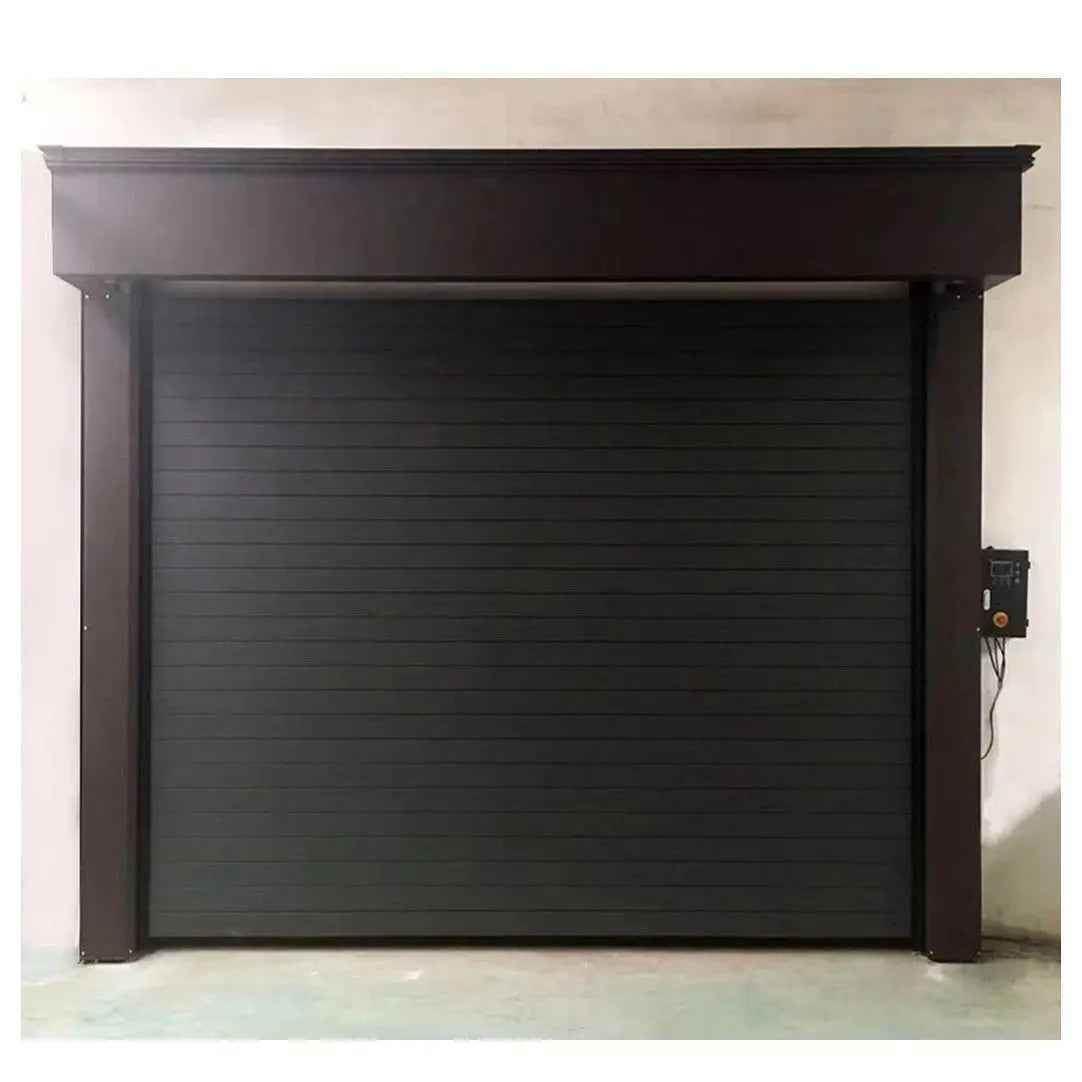 Luxury Aluminum Rolling Shutter Door for High-End Villas - BOLANG DOOR