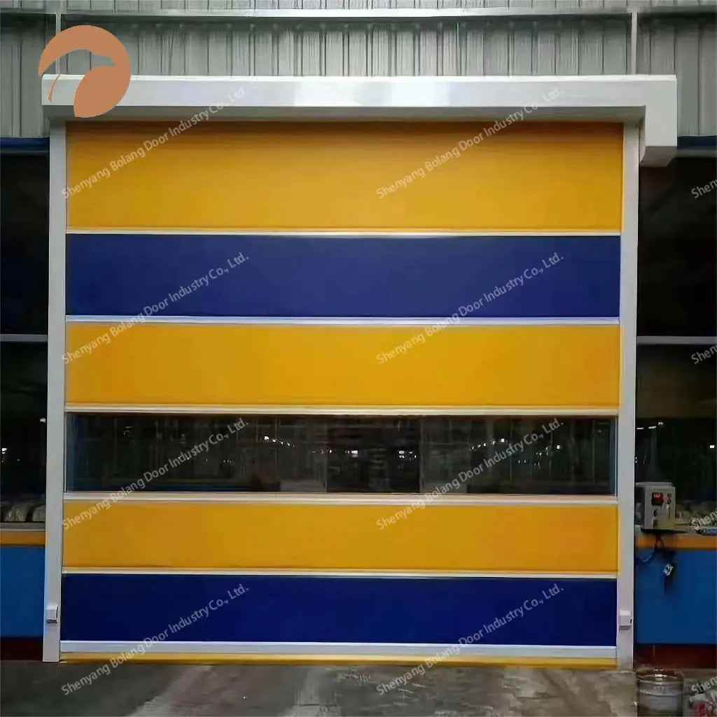 Wholesale PVC High-Speed Doors for Industrial Efficiency - BOLANG DOOR