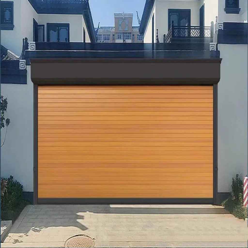 Chinese-Style Luxury Automatic Rolling Shutter Doors - BOLANG DOOR