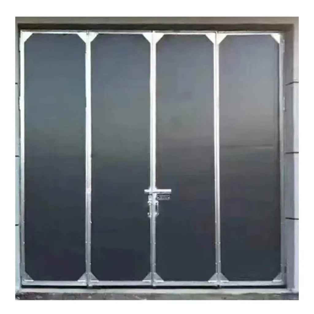 Modern Electric Retractable Roller Shutter Garage Door with Thermal Insulation - BOLANG DOOR