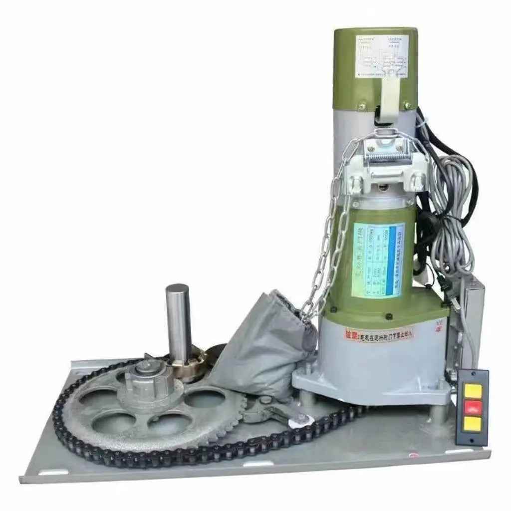 Electric Roller Shutter Door Opener with 1000kg Load Capacity - BOLANG DOOR