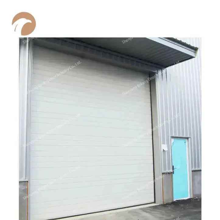 Affordable Aluminum Sectional Industrial Doors for Commercial Use - BOLANG DOOR