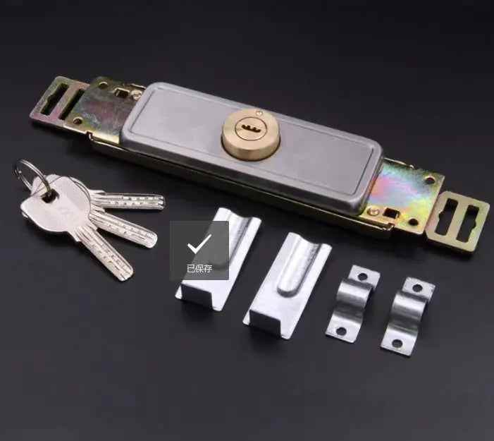 Premium Central Rolling Shutter Lock for Roll-Up Gate Doors - BOLANG DOOR