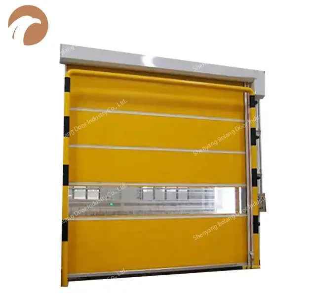 Energy-Efficient High-Speed PVC Rolling Doors - BOLANG DOOR