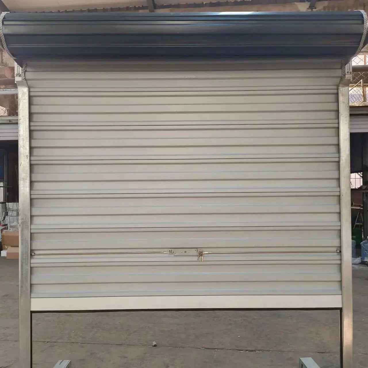 Factory-Price Manual Steel Rolling Shutter Doors - BOLANG DOOR