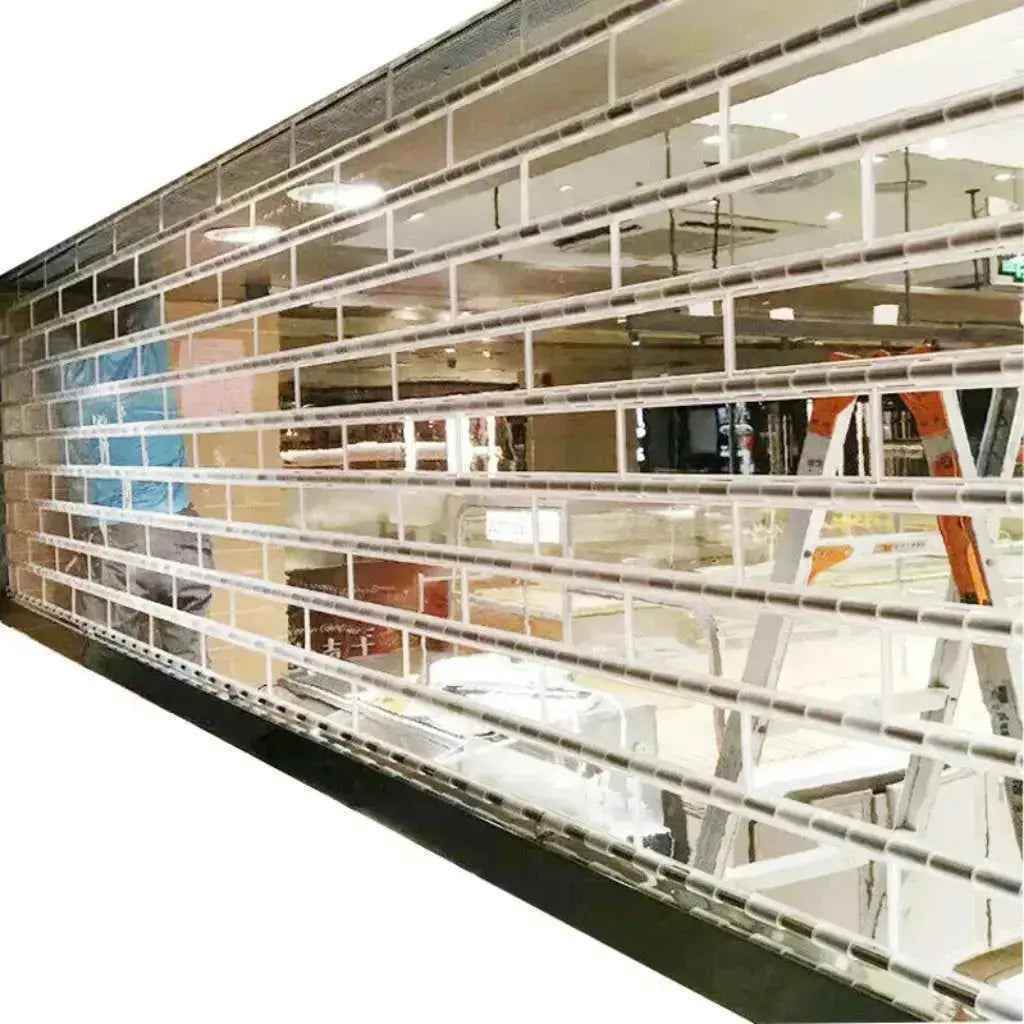 Foldable Double-Glazed Aluminum Doors for Balconies and Patios - BOLANG DOOR