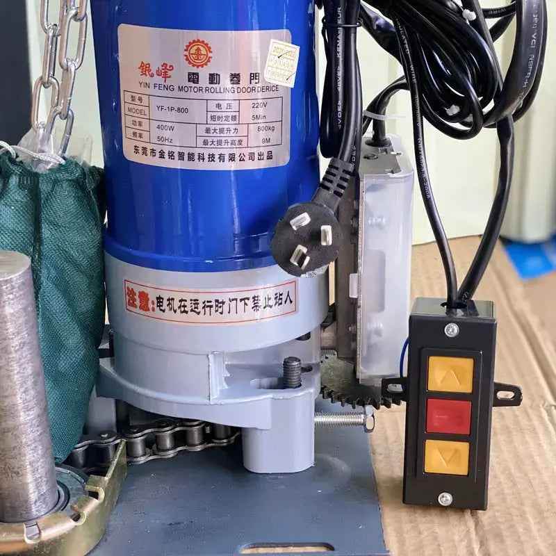 800kg Remote-Controlled Automatic Roller Shutter Door Motor - BOLANG DOOR
