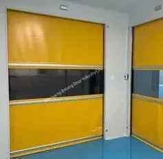 High-Speed PVC Rolling Doors for Cold Storage Facilities - BOLANG DOOR