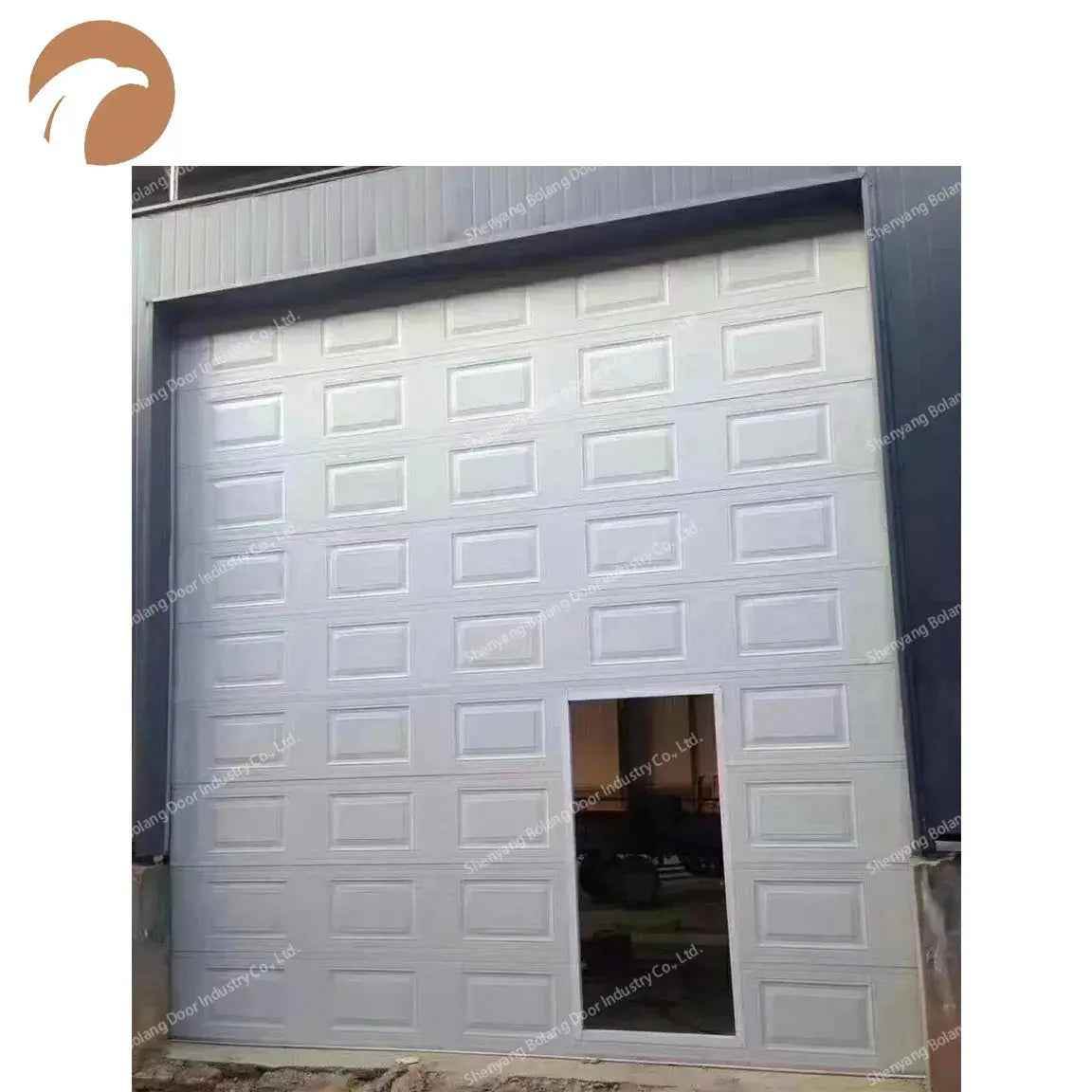 Insulated Overhead Roller Doors for Industrial Warehouses - BOLANG DOOR
