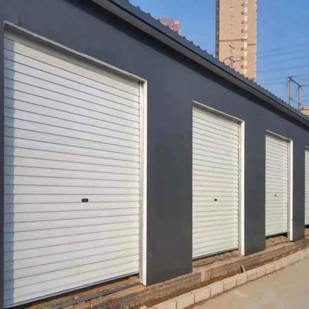 Easy-Opening Manual Roll-Up Garage Doors - BOLANG DOOR