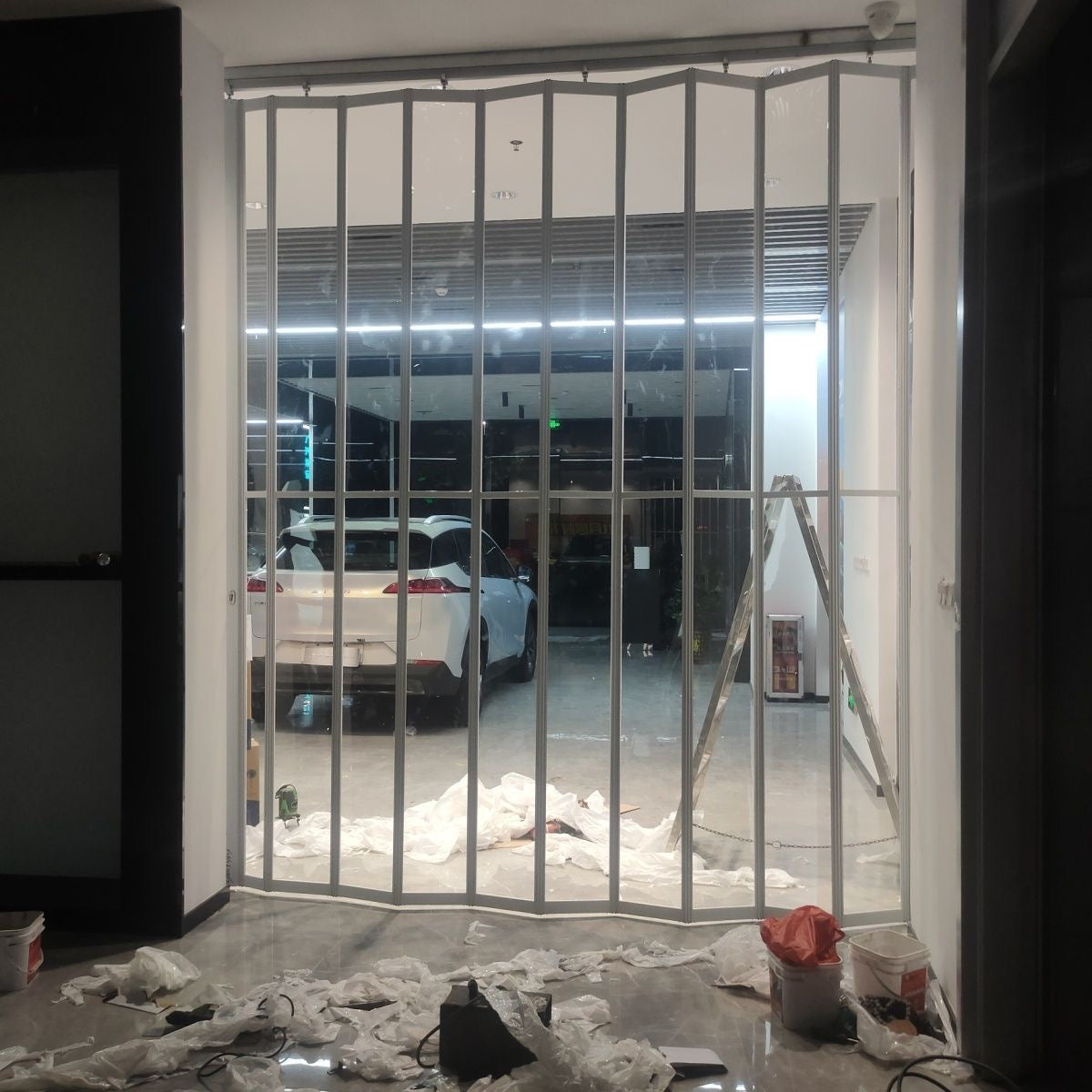 Affordable Transparent Polycarbonate Rolling Shutter Doors for Industrial Use - BOLANG DOOR