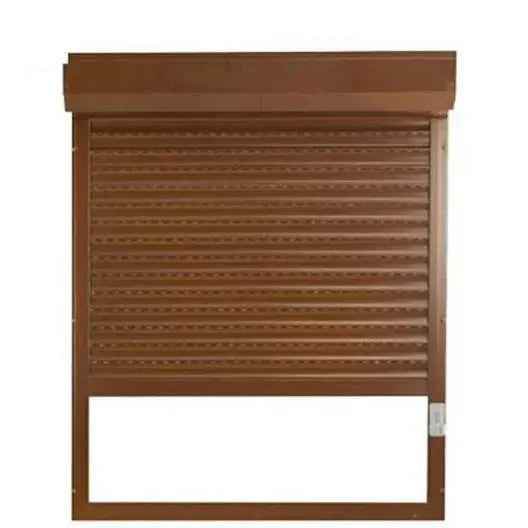 Modern Aluminum Shutter Windows – Thermal Insulation Guaranteed - BOLANG DOOR