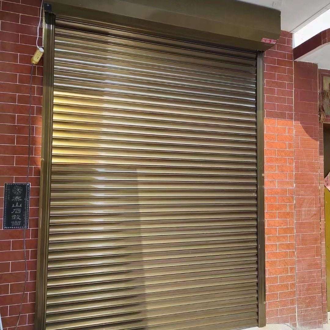 Affordable Automatic Domestic Roll-Up Garage Doors