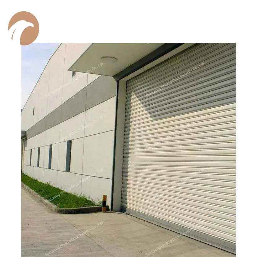 Automatic Windproof Galvanized Steel Shutter Doors - BOLANG DOOR