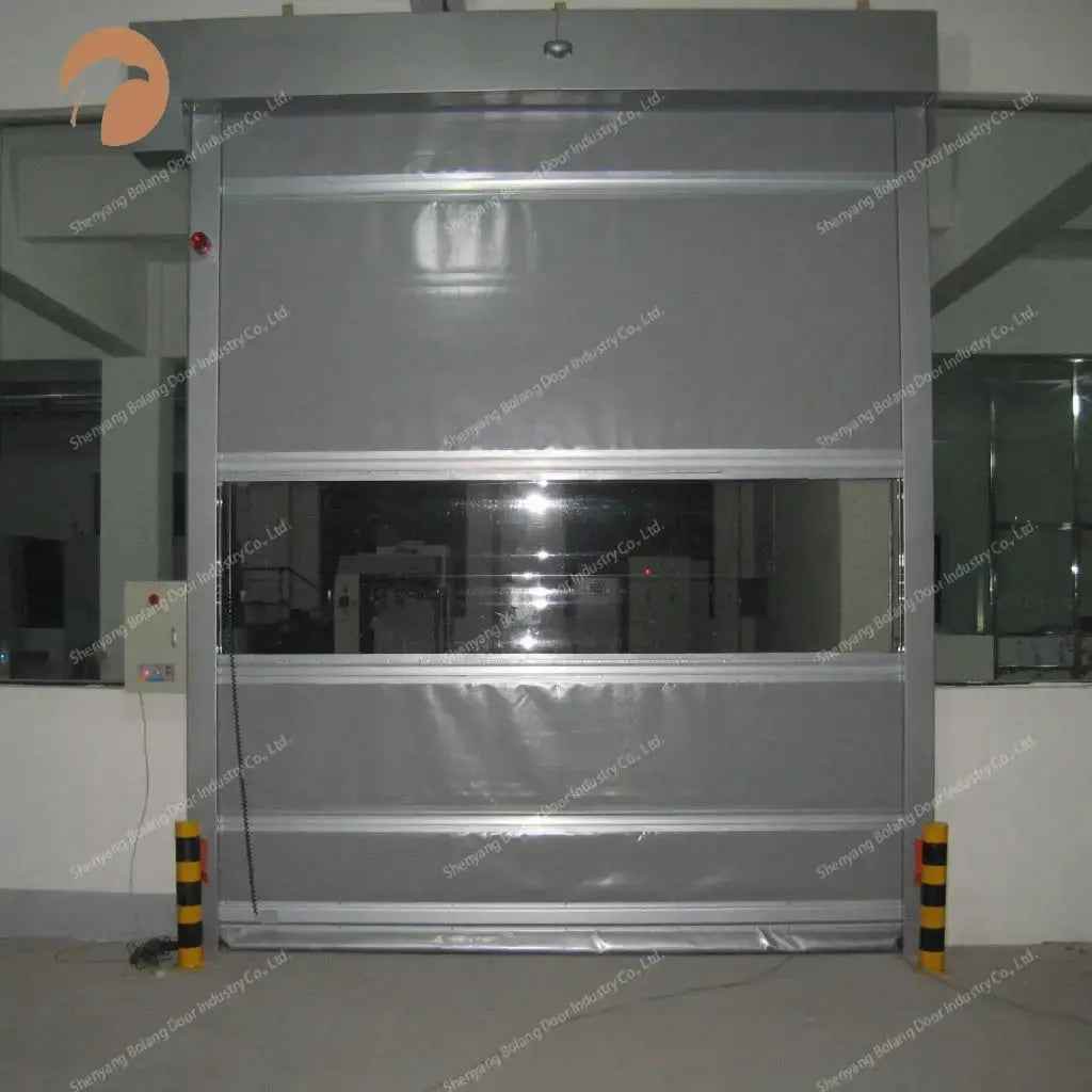 Fast-Action PVC Shutter Doors for Warehouses and Factories - BOLANG DOOR