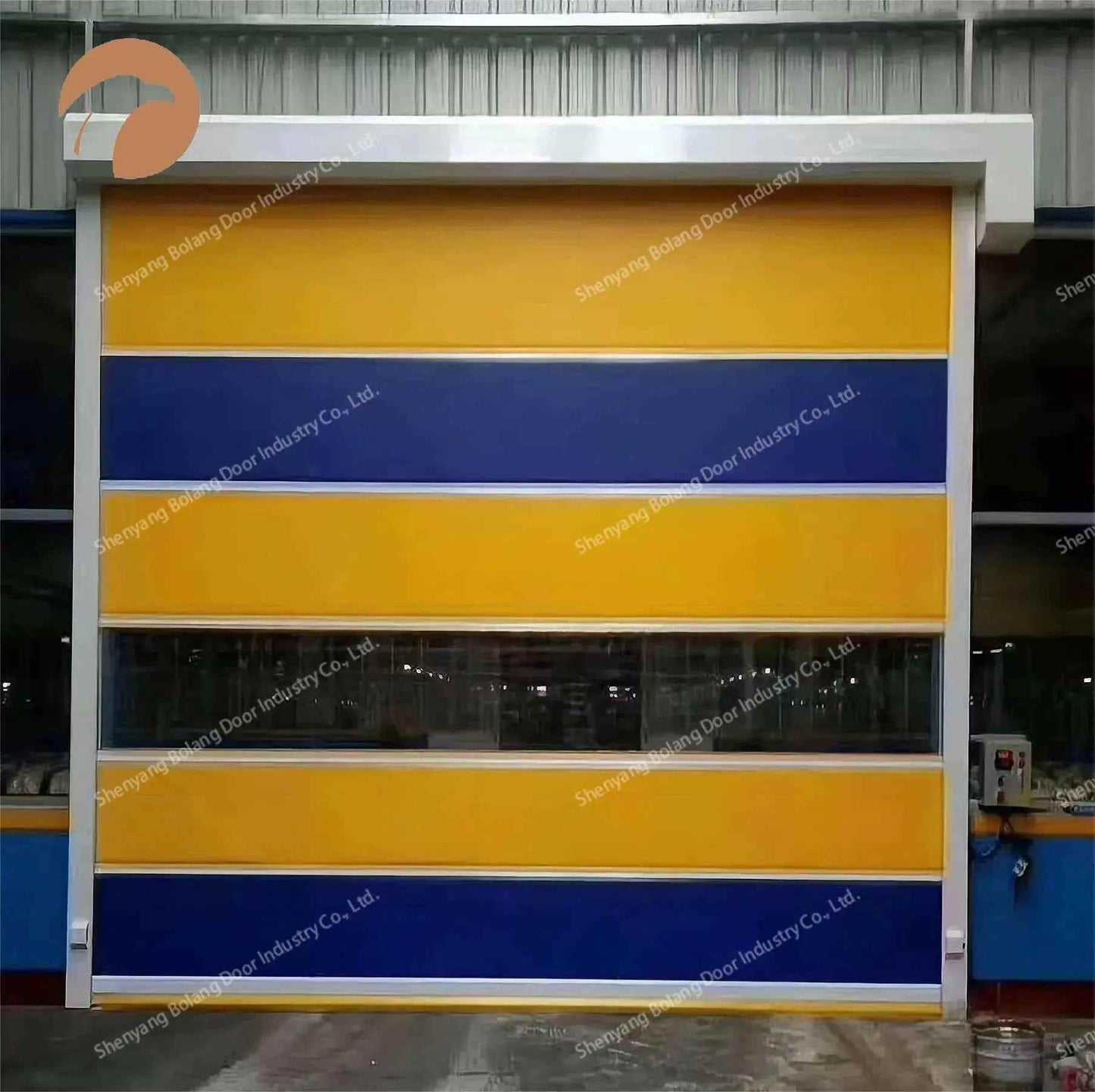 High-Speed PVC Rolling Doors for Cold Storage Facilities - BOLANG DOOR