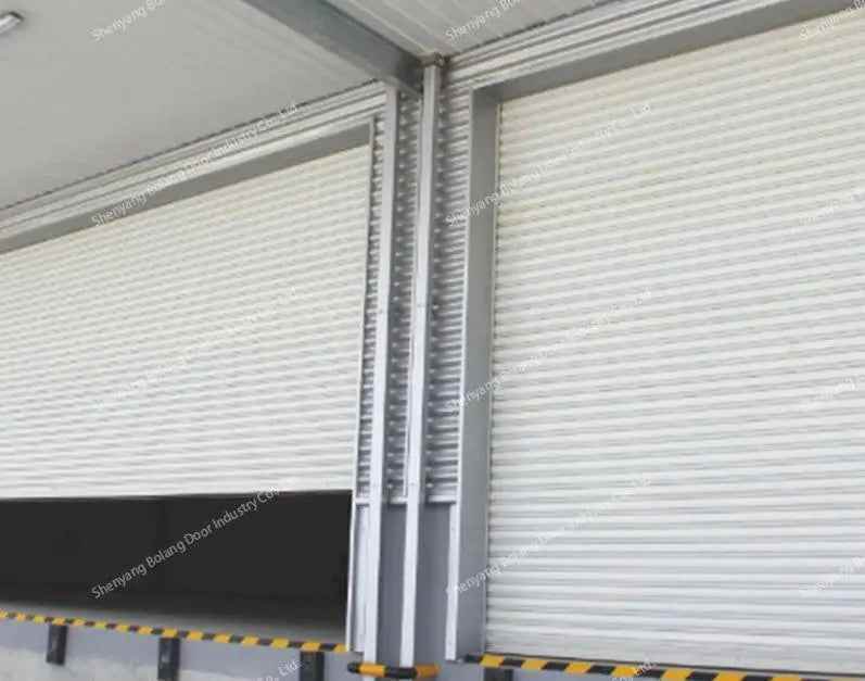 Windproof Automatic Galvanized Steel Rolling Shutter Doors - BOLANG DOOR
