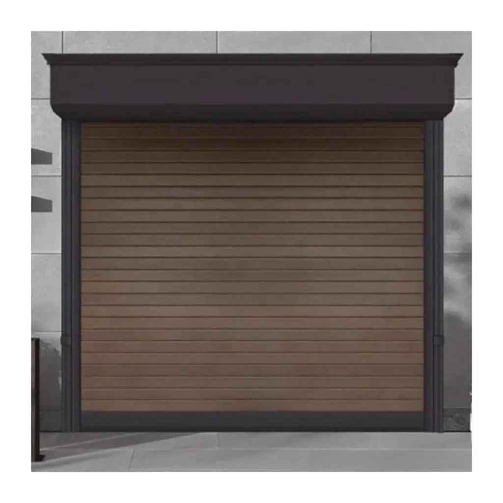 Fast and Durable Electric Hard Shutter Doors - BOLANG DOOR