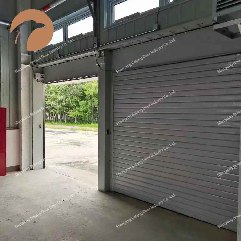 Thermal-Insulated Windproof Rolling Shutter Doors for Malls - BOLANG DOOR