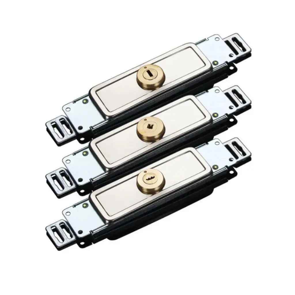 Premium Central Rolling Shutter Lock for Roll-Up Gate Doors - BOLANG DOOR