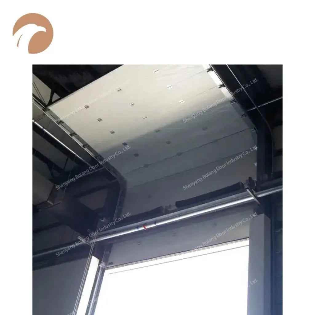 High-Quality Vertical Overhead Sectional Doors for Industrial Spaces - BOLANG DOOR