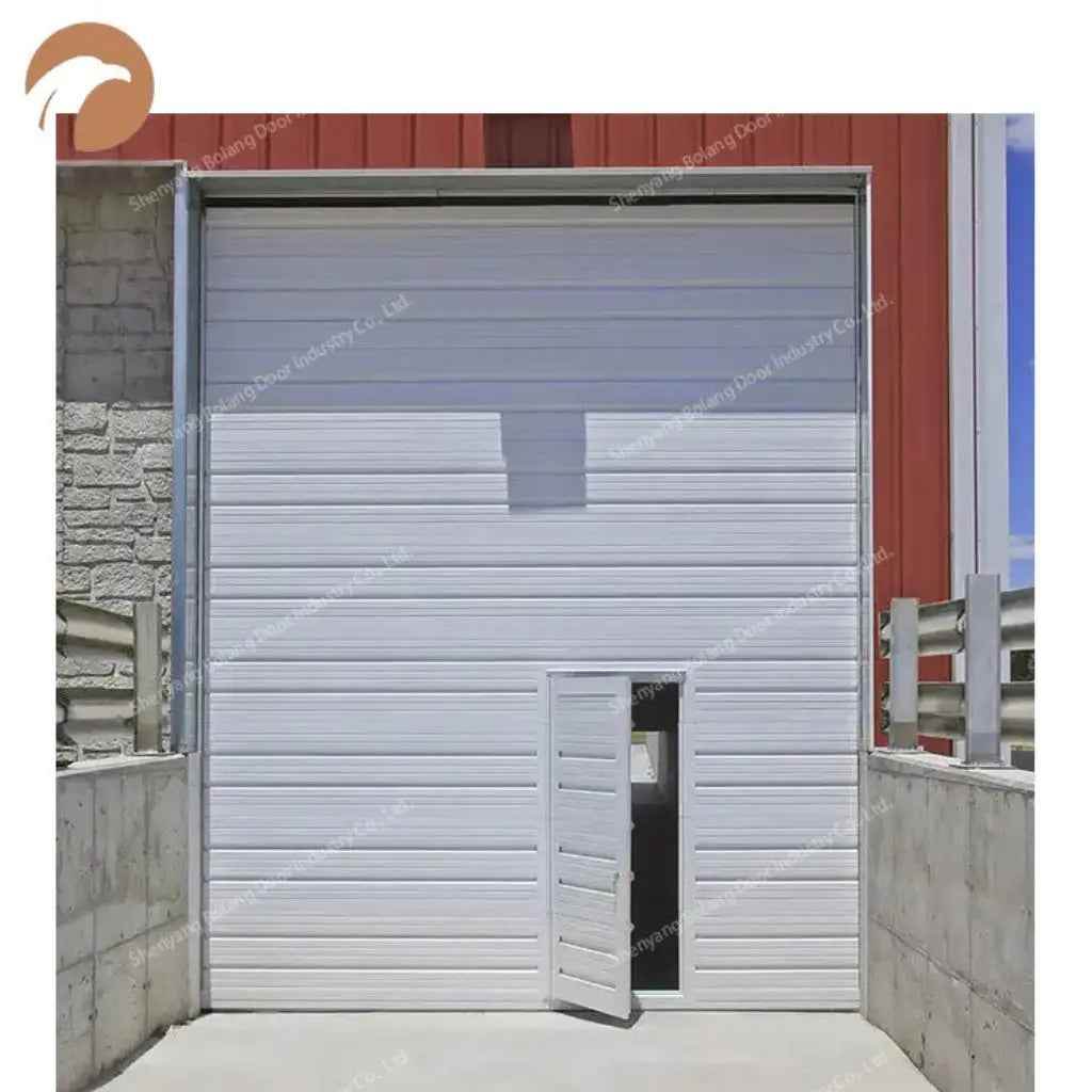 Fire-Rated Heat-Insulated Commercial Industrial Sectional Doors - BOLANG DOOR