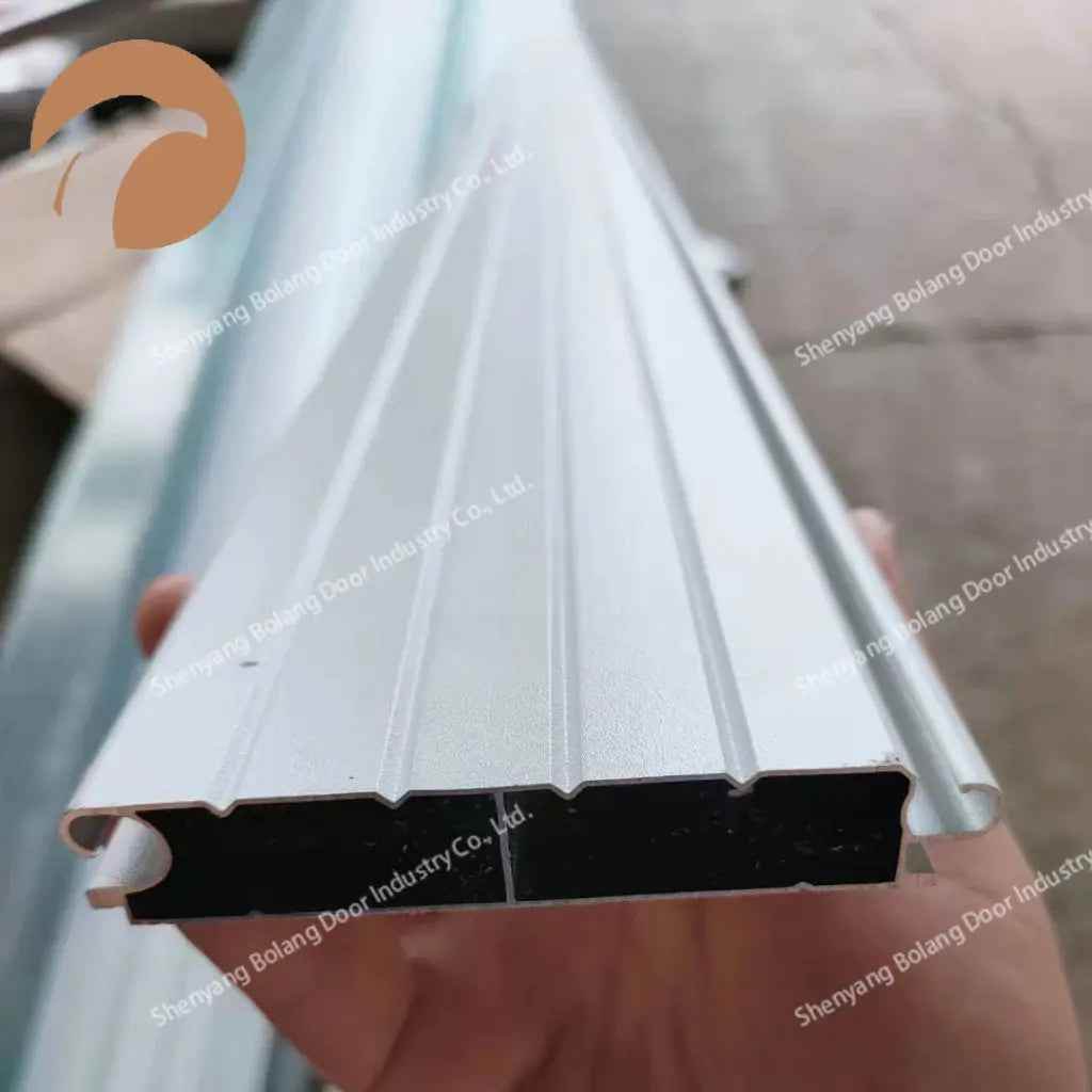 Windproof Stainless Steel Roller Shutters for Garages - BOLANG DOOR