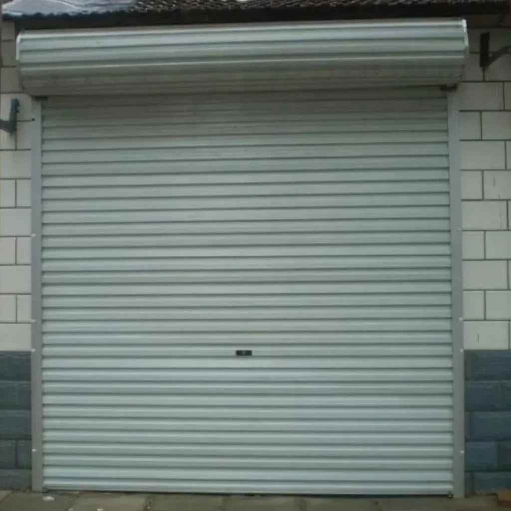 Modern Manual Rolling Shutter Doors with Decorative Features - BOLANG DOOR