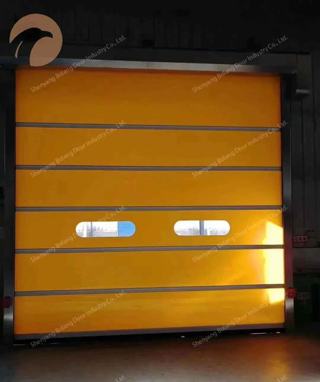 High-Speed PVC Rolling Doors for Cold Storage Facilities - BOLANG DOOR