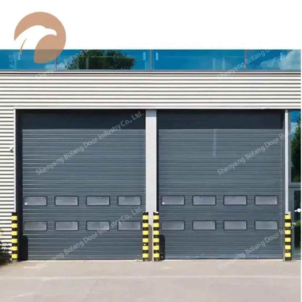 Industrial Vertical Overhead Doors with Custom Sliding Features - BOLANG DOOR