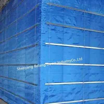 High-Performance Fireproof Curtain Rolling Shutter Doors - BOLANG DOOR