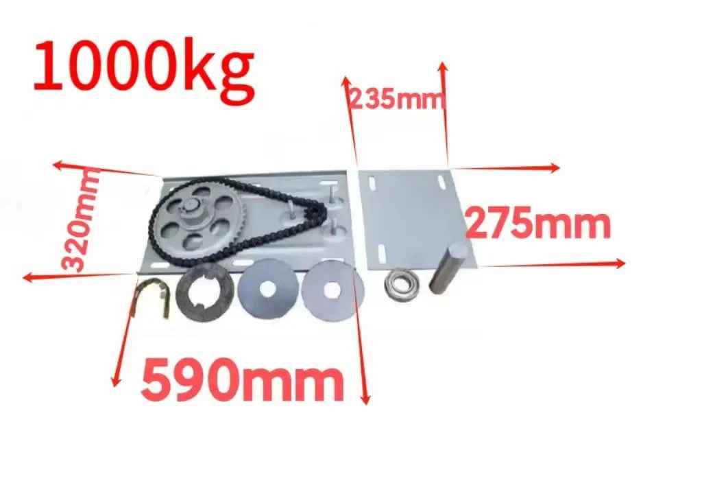 Electric Roller Shutter Door Opener with 1000kg Load Capacity - BOLANG DOOR