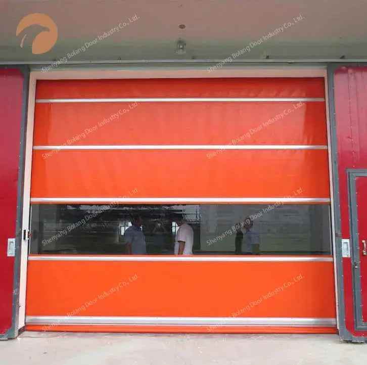 Industrial PVC High-Speed Doors with Wholesale Pricing - BOLANG DOOR