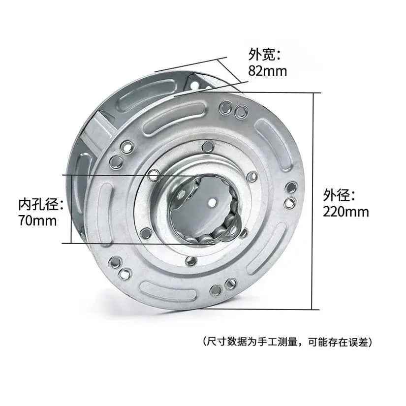 Galvanized Steel Spring Box – Essential Roller Shutter Door Accessory - BOLANG DOOR