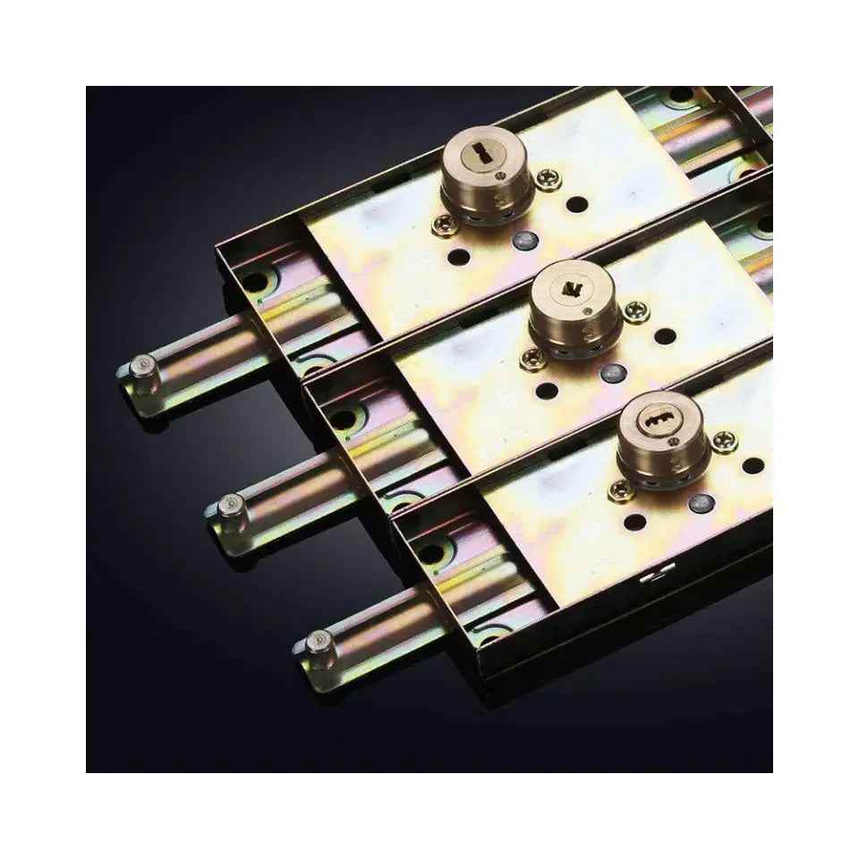 Premium Central Rolling Shutter Lock for Roll-Up Gate Doors - BOLANG DOOR