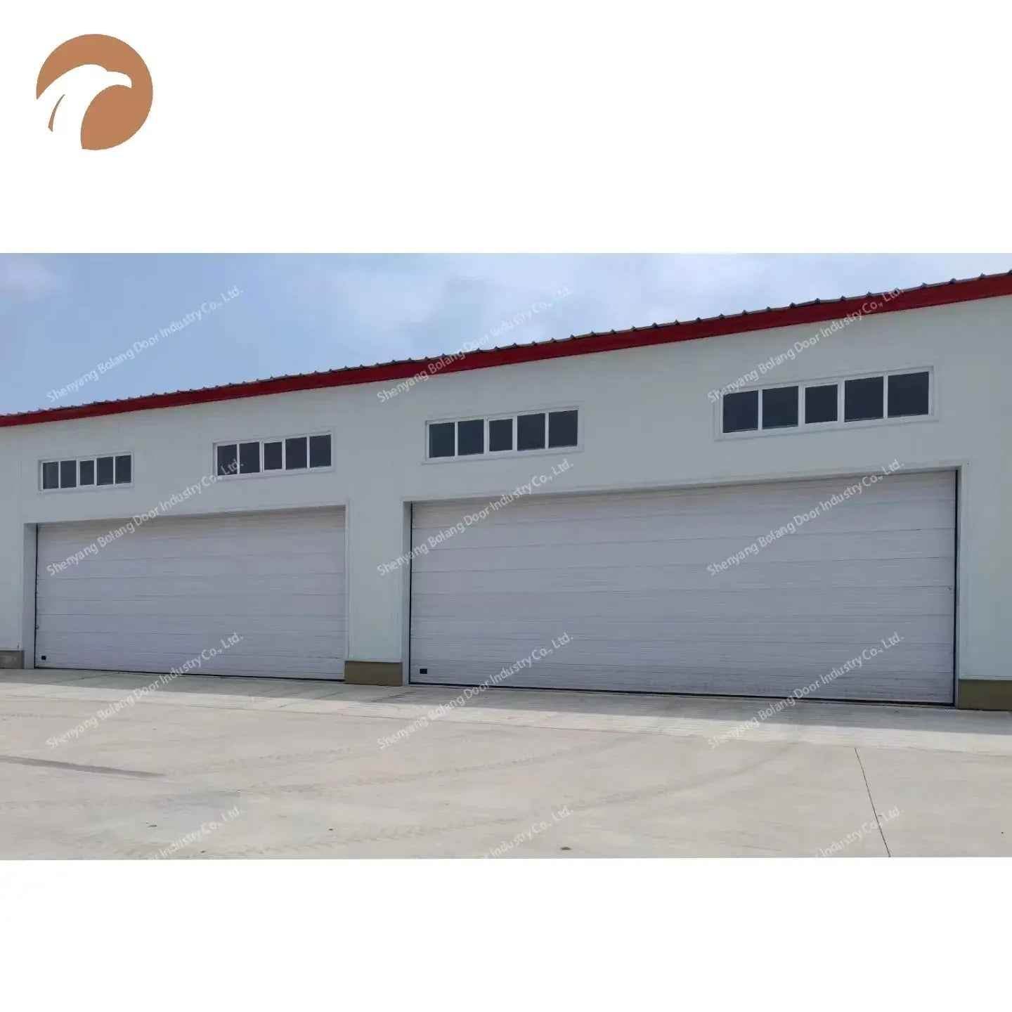 Folding Automatic High-Speed Industrial Warehouse Doors with Aluminum Frame - BOLANG DOOR