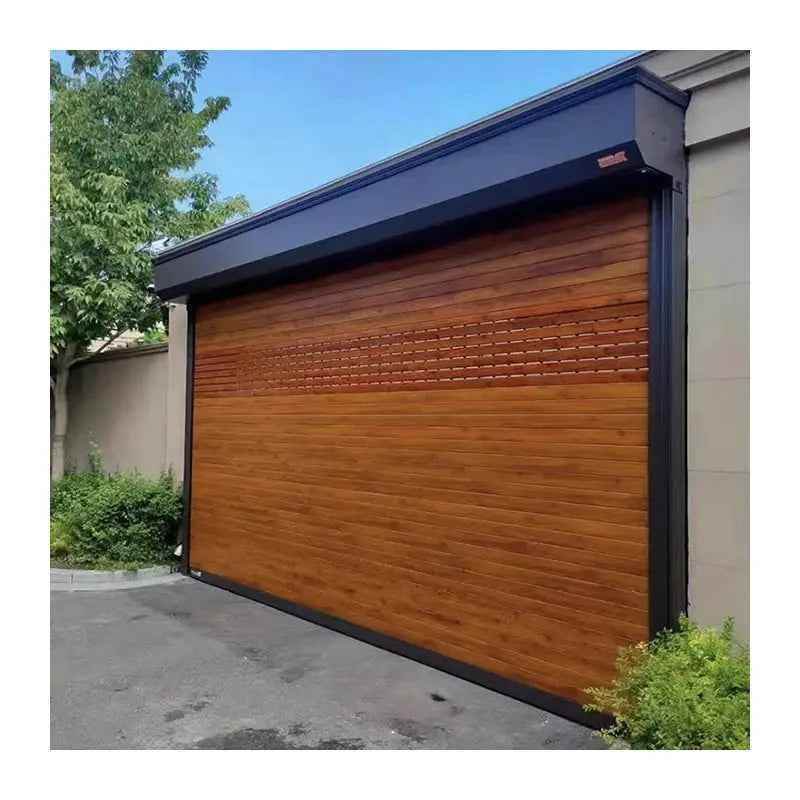 Luxury Aluminum Rolling Shutter Door for High-End Villas - BOLANG DOOR
