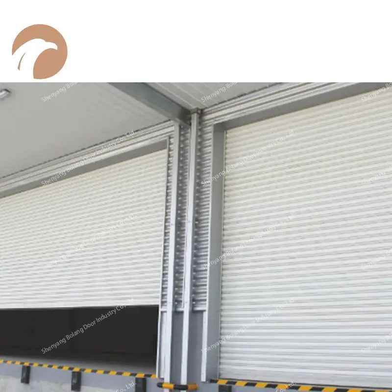 Automatic Windproof Galvanized Steel Shutter Doors - BOLANG DOOR