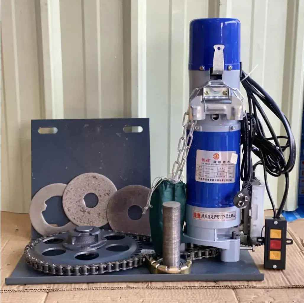 Automatic 800kg Roller Shutter Door Motor – Complete Set for Easy Installation - BOLANG DOOR
