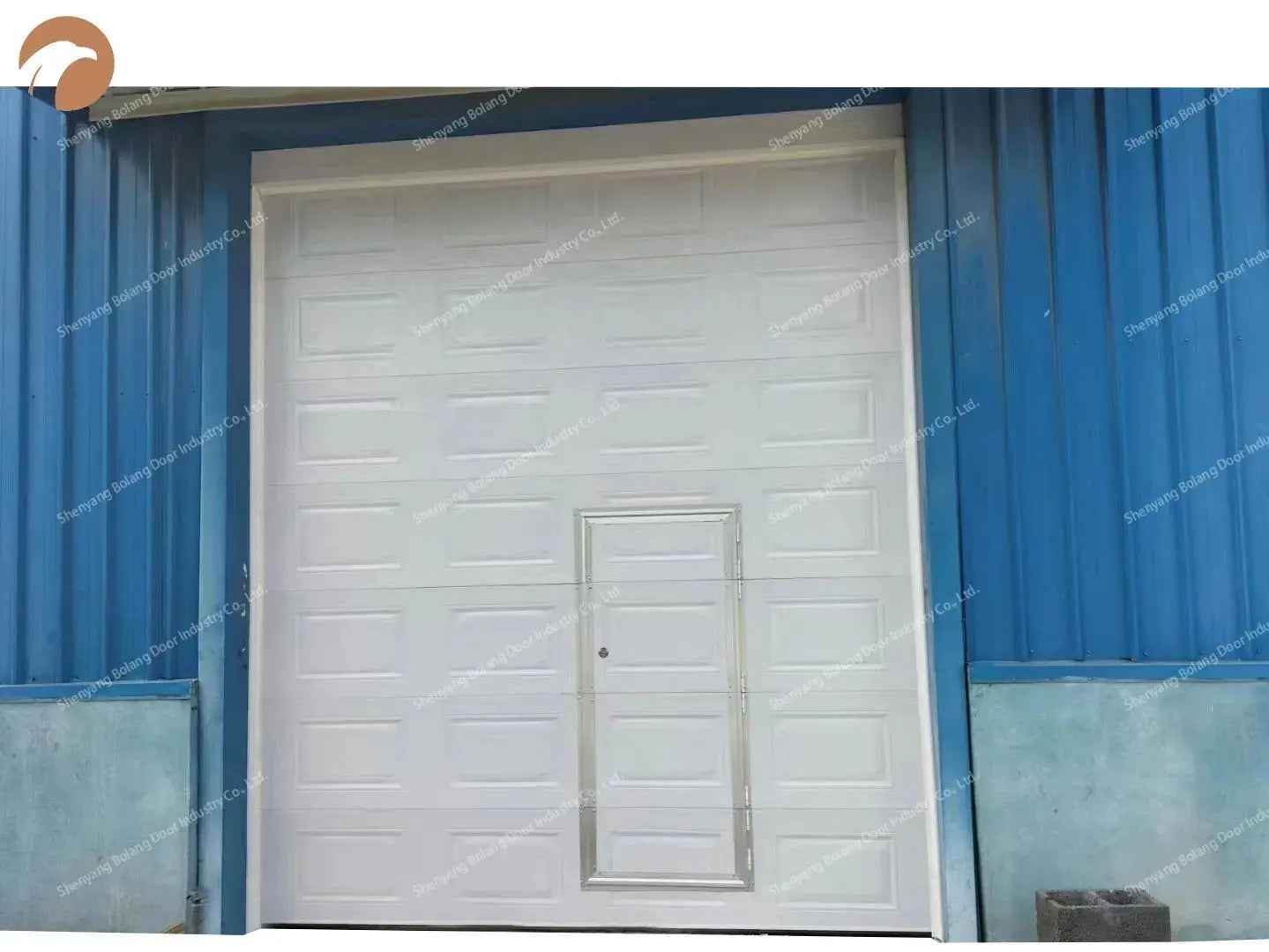 Insulated Overhead Roller Doors for Industrial Warehouses - BOLANG DOOR