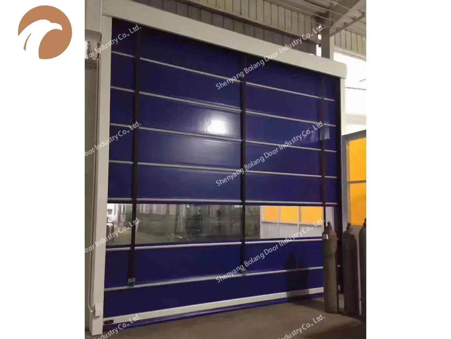 Cold Room High-Speed PVC Roll-Up Shutter Doors - BOLANG DOOR