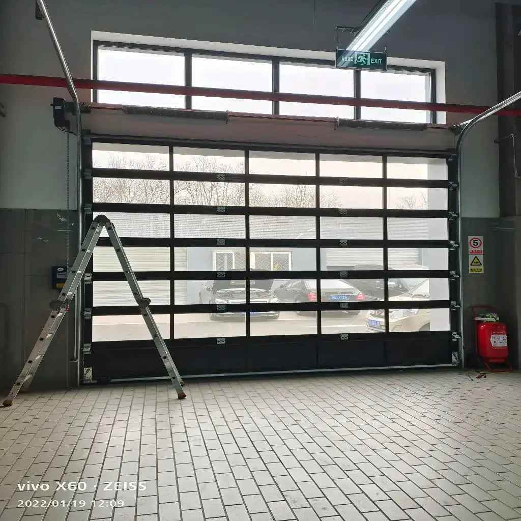 Customized Modern Electric Vertical Bi-Fold Garage Doors - BOLANG DOOR