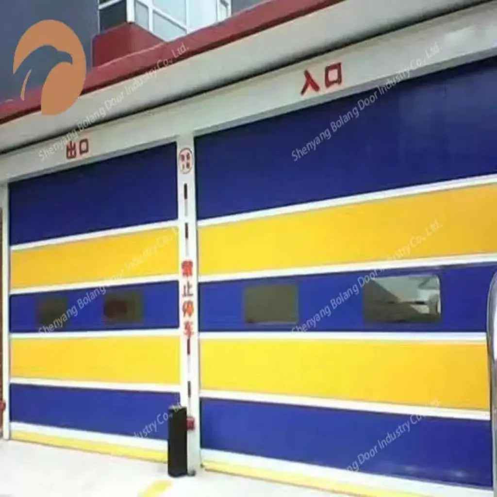 Wholesale PVC High-Speed Doors for Industrial Efficiency - BOLANG DOOR