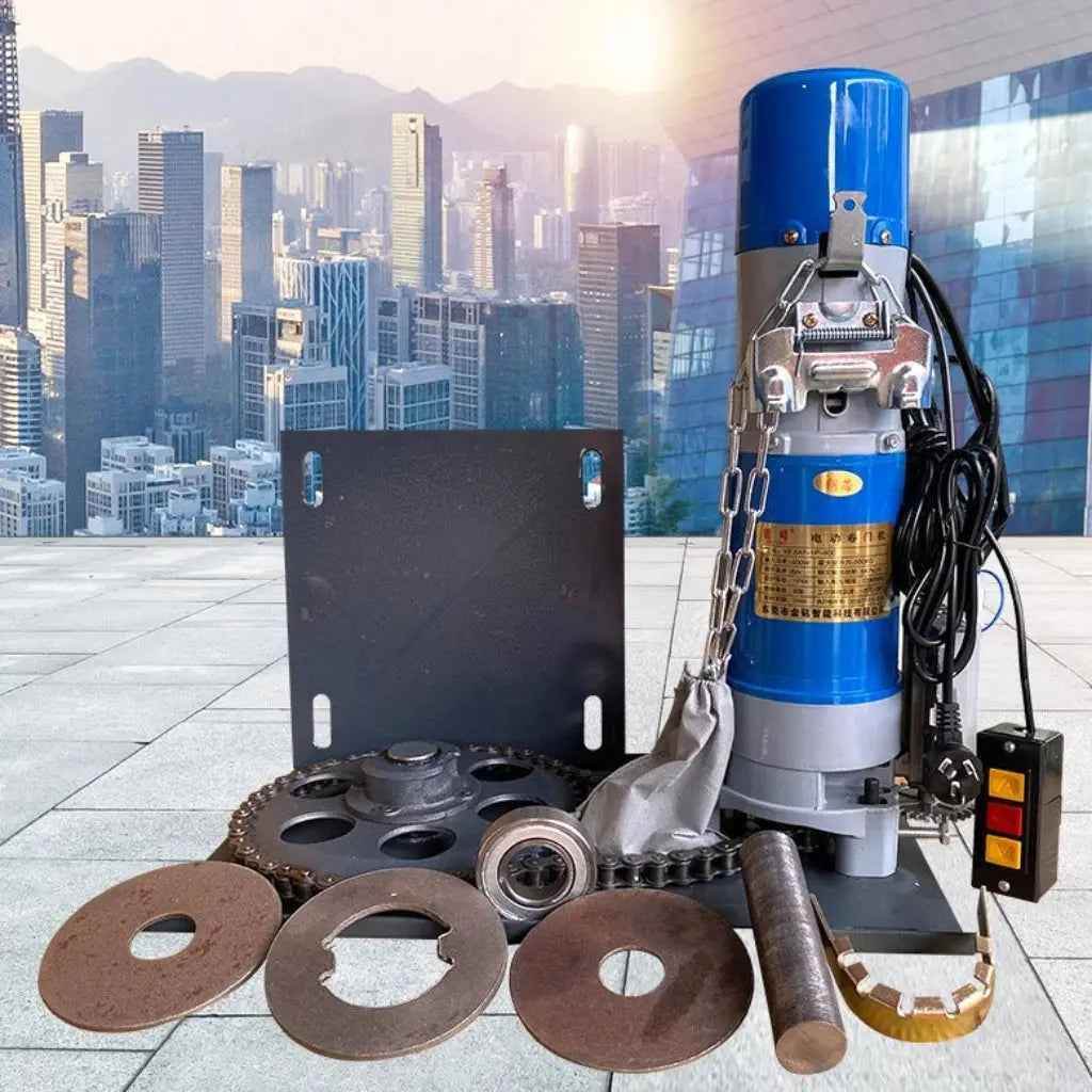 800kg Remote-Controlled Automatic Roller Shutter Door Motor - BOLANG DOOR