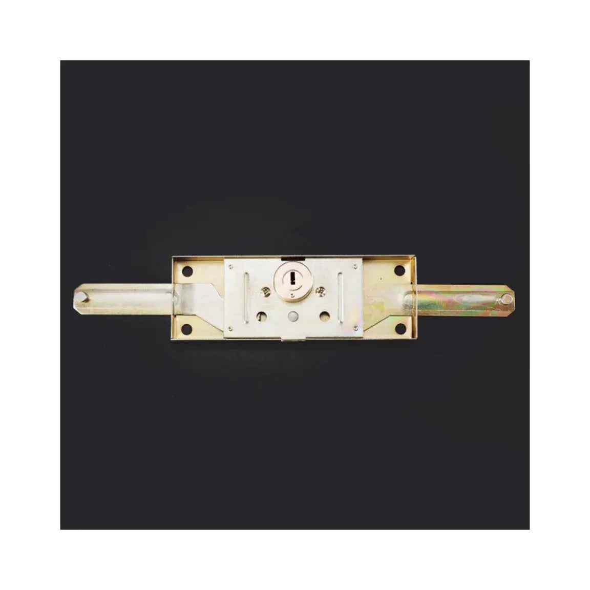 Heavy-Duty Cross Gate Rolling Shutter Lock – Reliable Central Lock System - BOLANG DOOR