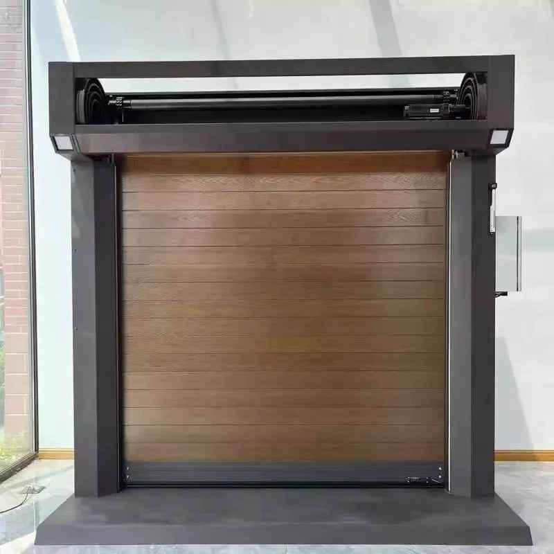 Chinese-Style Luxury Automatic Rolling Shutter Doors - BOLANG DOOR