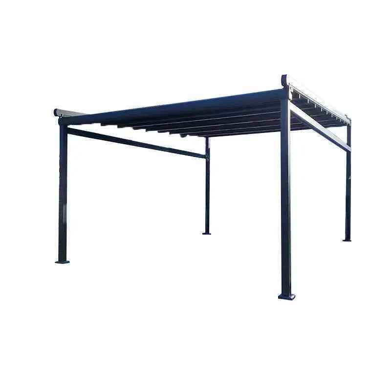Aluminum Frame Outdoor Canopy with Polycarbonate Balcony Cover - BOLANG DOOR