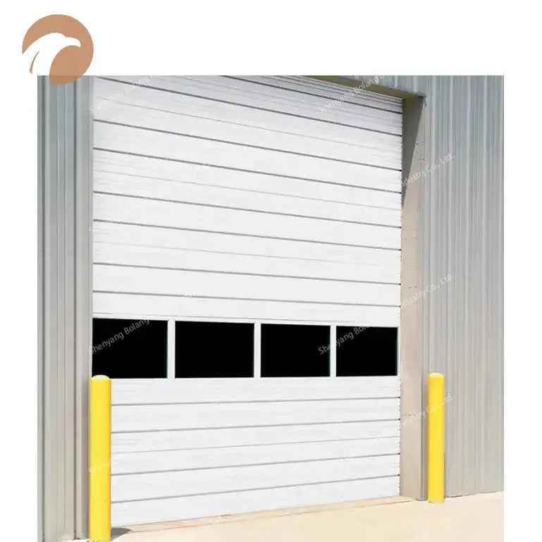Industrial Vertical Overhead Doors with Custom Sliding Features - BOLANG DOOR